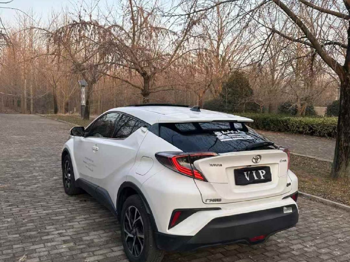 豐田 C-HR EV  2020款 尊貴天窗版圖片