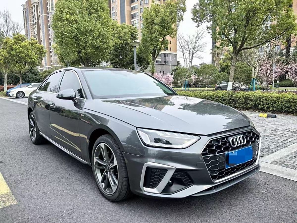 奧迪 奧迪A4L  2022款 40 TFSI 時尚動感型圖片