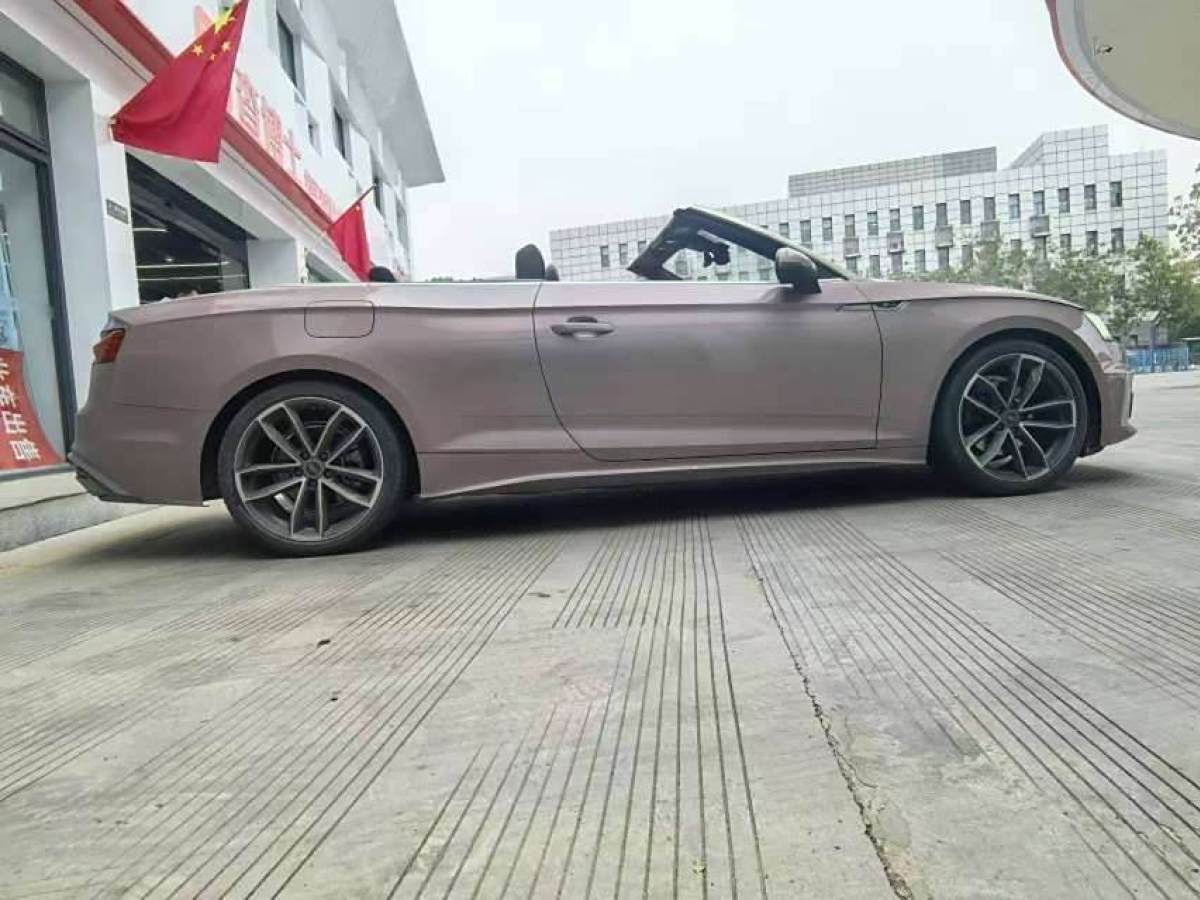 奧迪 奧迪A5  2023款 Cabriolet 40 TFSI 時尚動感型圖片