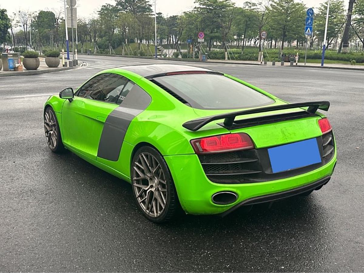 奧迪 奧迪R8  2007款 4.2 FSI quattro圖片