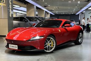 Roma 法拉利 3.9T V8