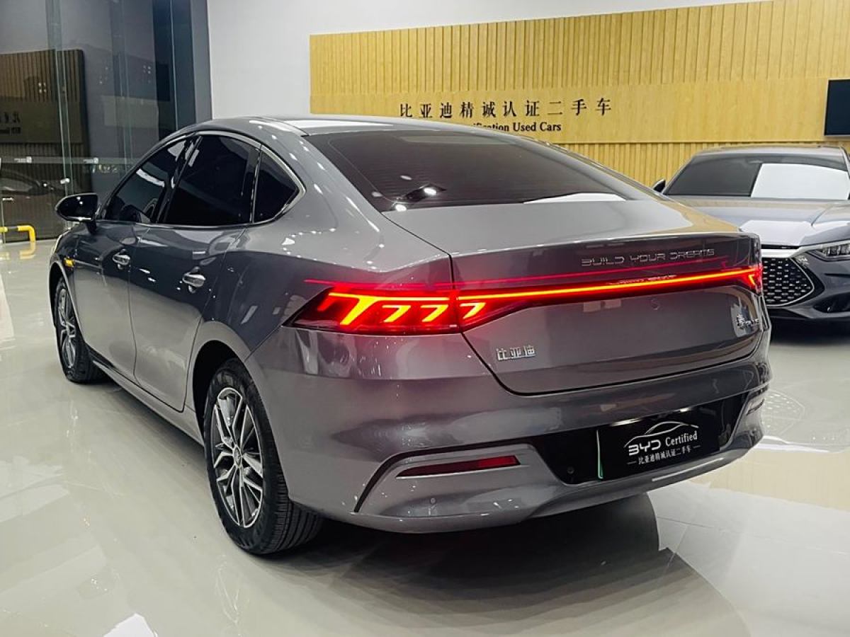 比亞迪 秦PLUS  2023款 冠軍版 EV 510KM卓越型圖片