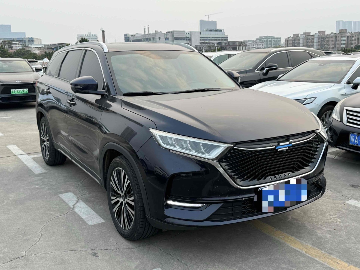 長安歐尚 X7  2021款 1.5T 自動豪華型圖片