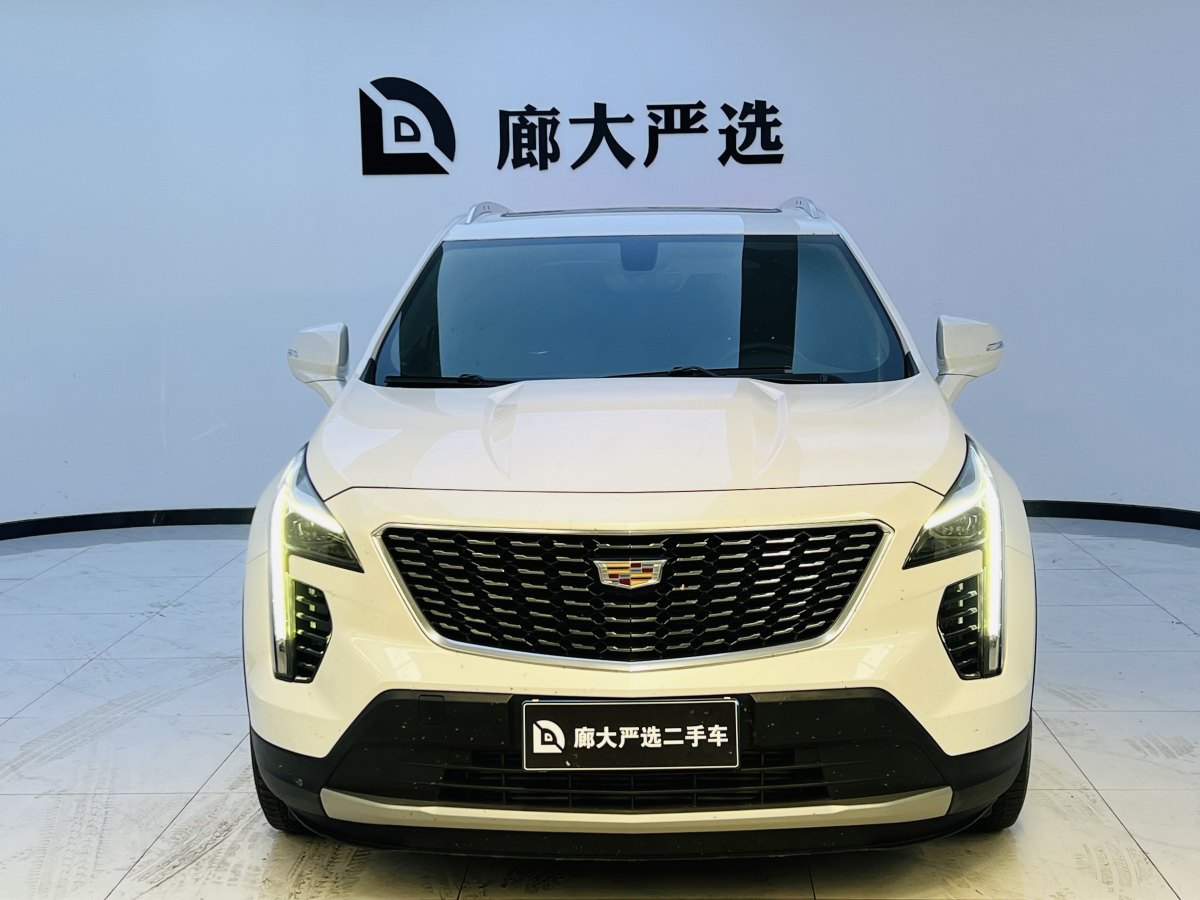 凯迪拉克 XT4  2018款 28T 两驱领先型图片