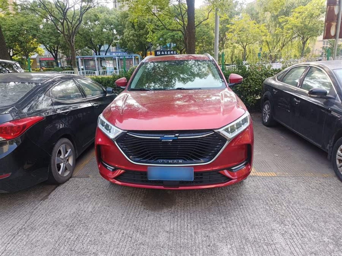 長安歐尚 X7  2020款 1.5T 自動尊貴型圖片
