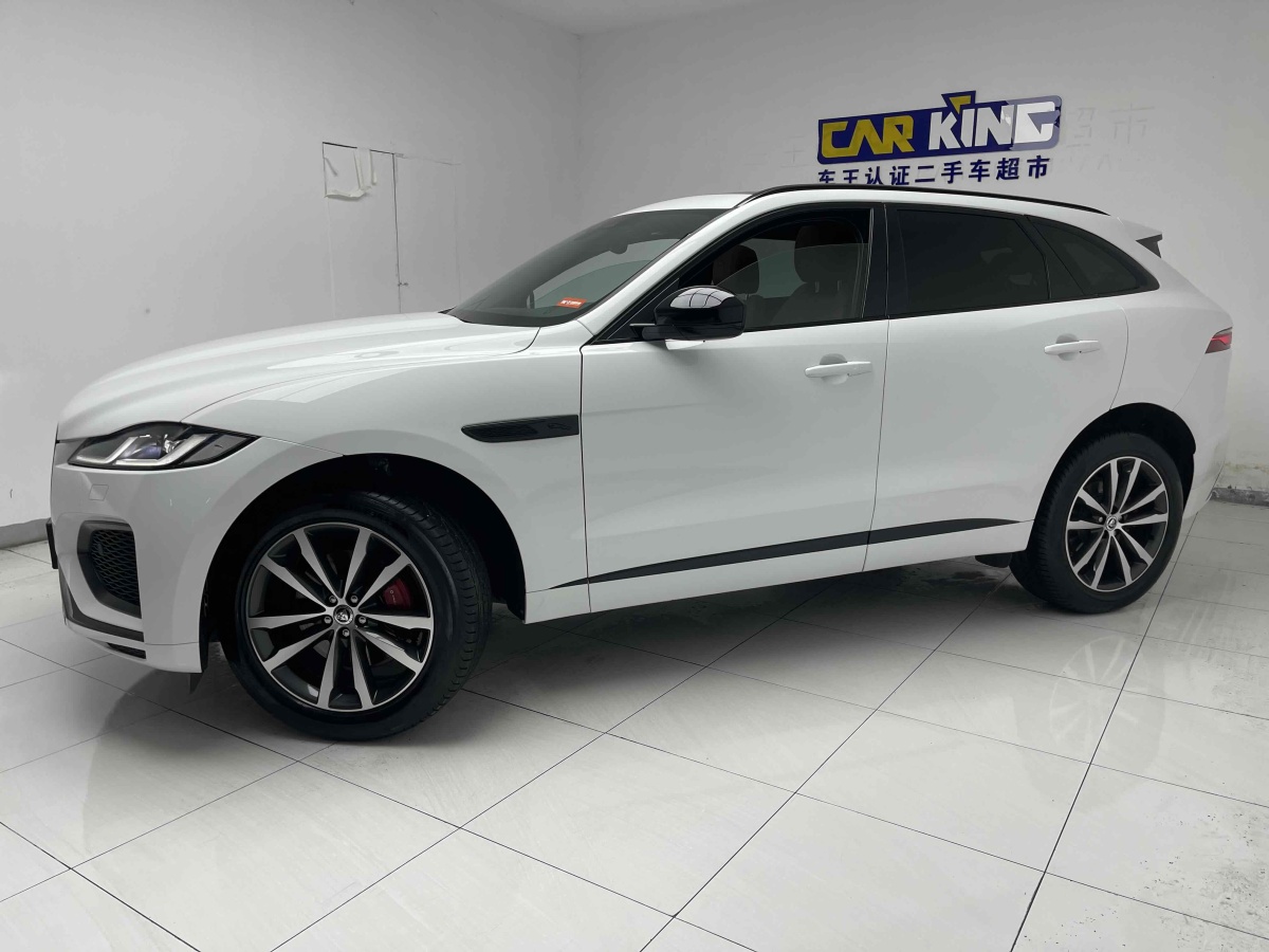 捷豹 F-PACE  2024款 P250 R-Dynamic SE圖片