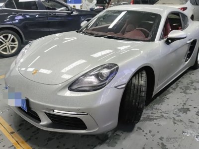 2023年1月 保時捷 718 Cayman 2.0T圖片