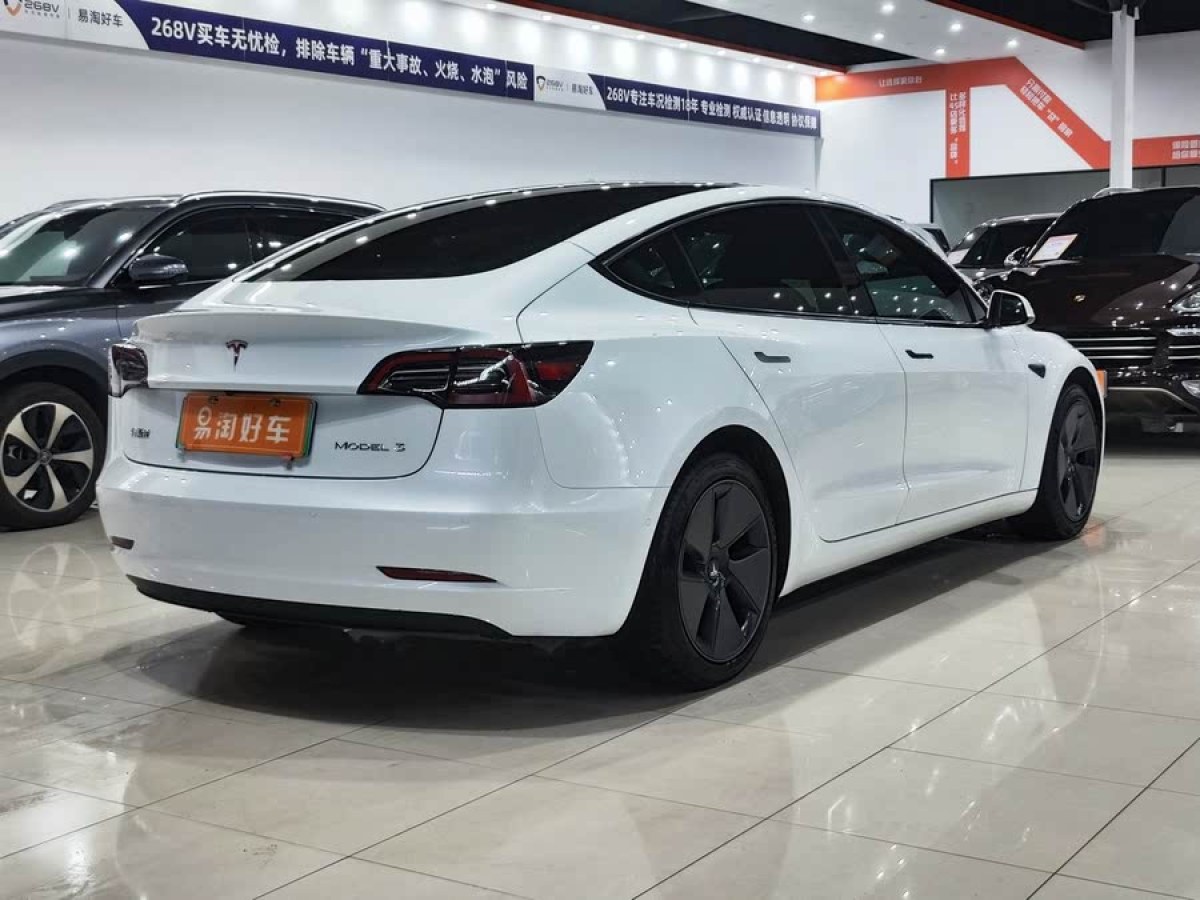特斯拉 Model 3  2022款 后輪驅(qū)動(dòng)版圖片