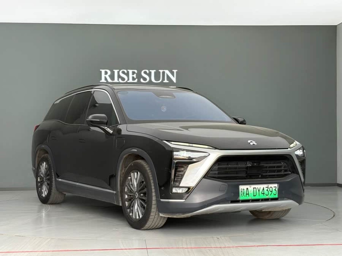 蔚來 ES8  2020款 415KM 基準版 六座版圖片
