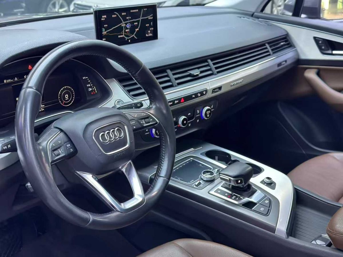 奧迪 奧迪Q7  2016款 40 TFSI S line運動型圖片