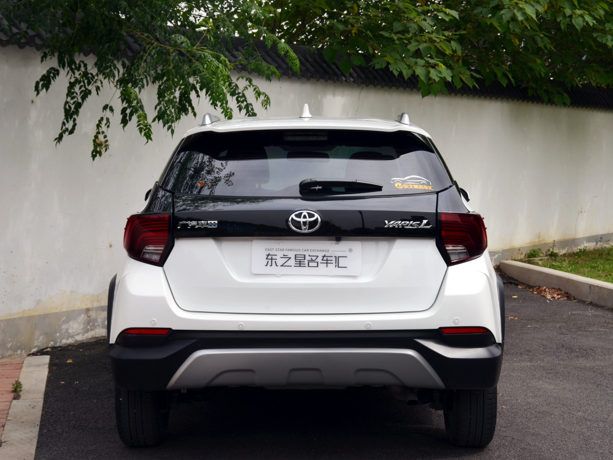 2022年10月豐田 YARiS L 致炫  2022款 致炫X 1.5L CVT豪華PLUS版