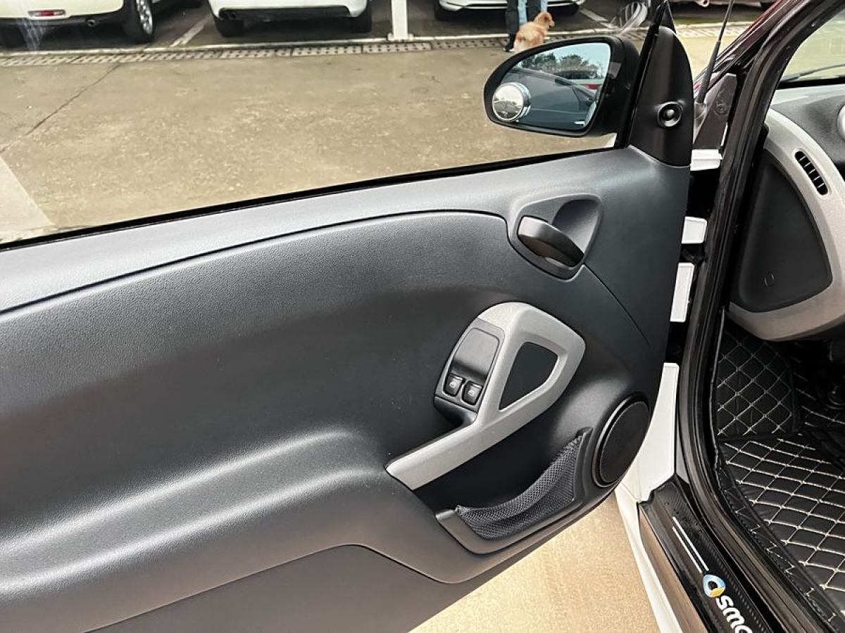 2013年4月smart fortwo  2012款 1.0 MHD 硬頂舒適版