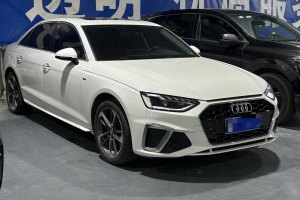 奥迪A4L 奥迪 40 TFSI 时尚动感型