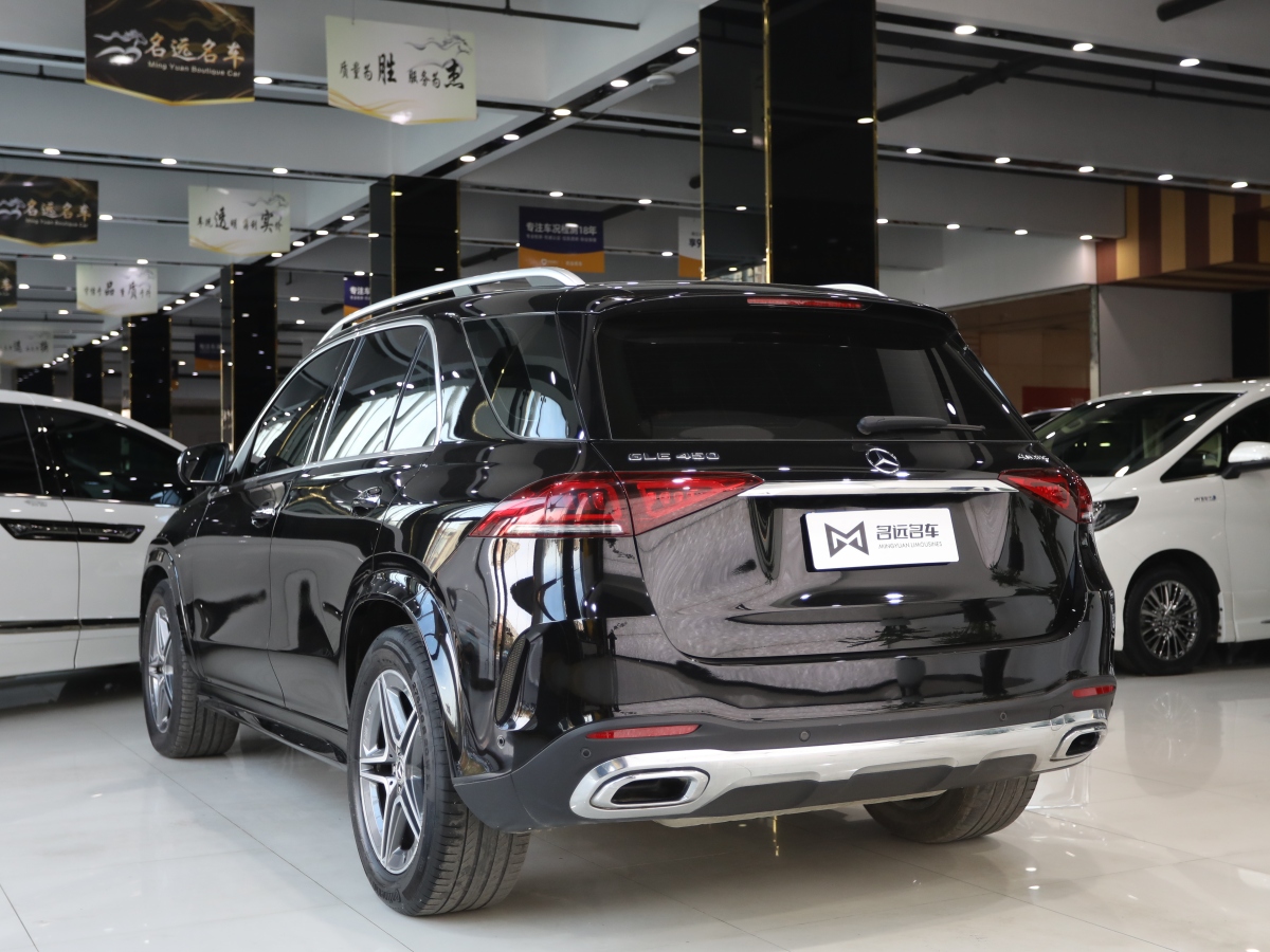 奔馳 奔馳GLE  2023款 GLE 450 4MATIC 時尚型圖片