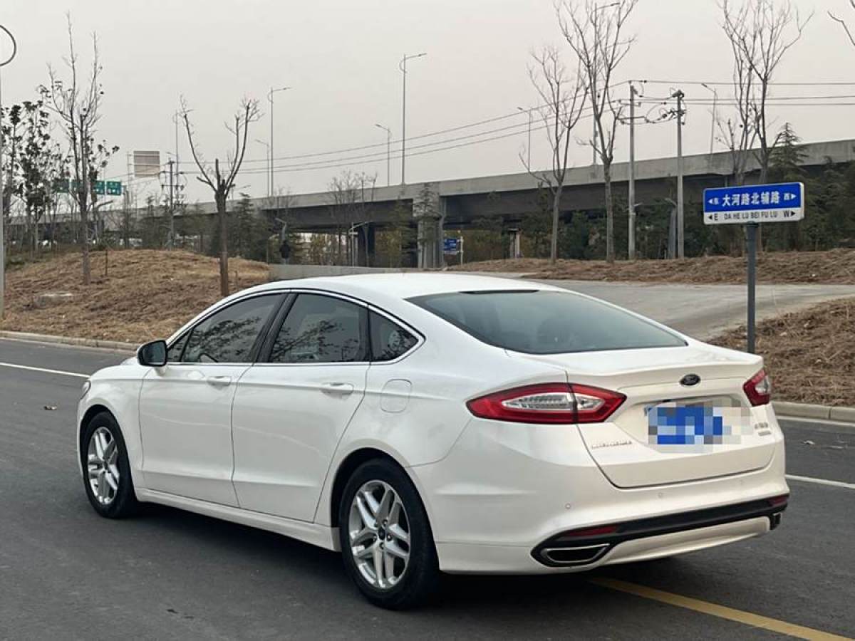 福特 蒙迪歐  2013款 1.5L GTDi180時(shí)尚型圖片