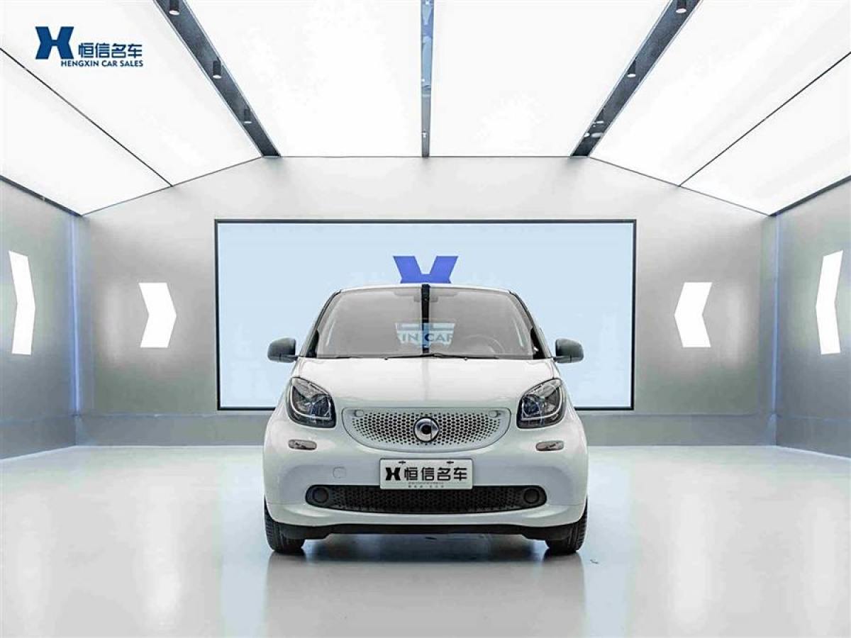 smart fortwo  2019款 0.9T 66千瓦硬頂風(fēng)擎版 國VI圖片