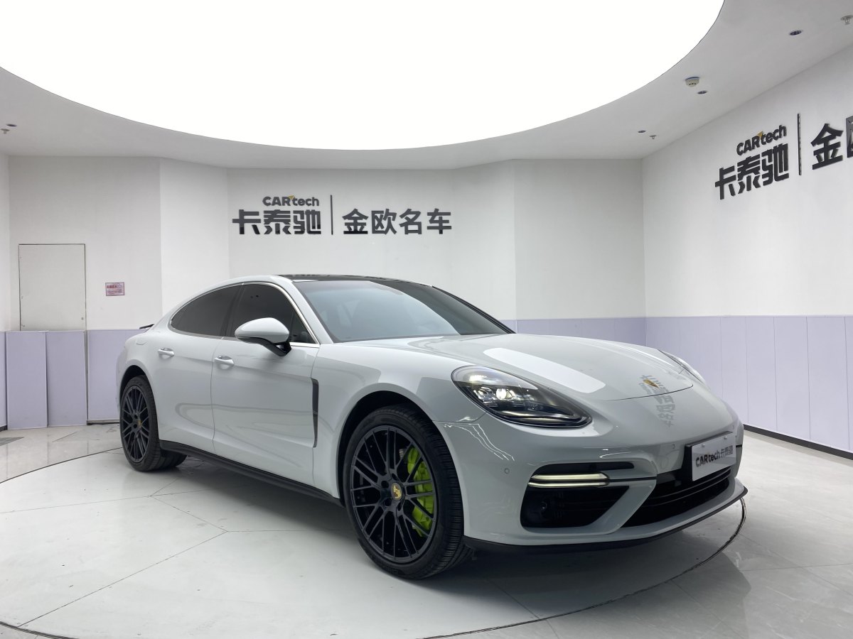 保時捷 Panamera  2019款 Panamera 2.9T圖片