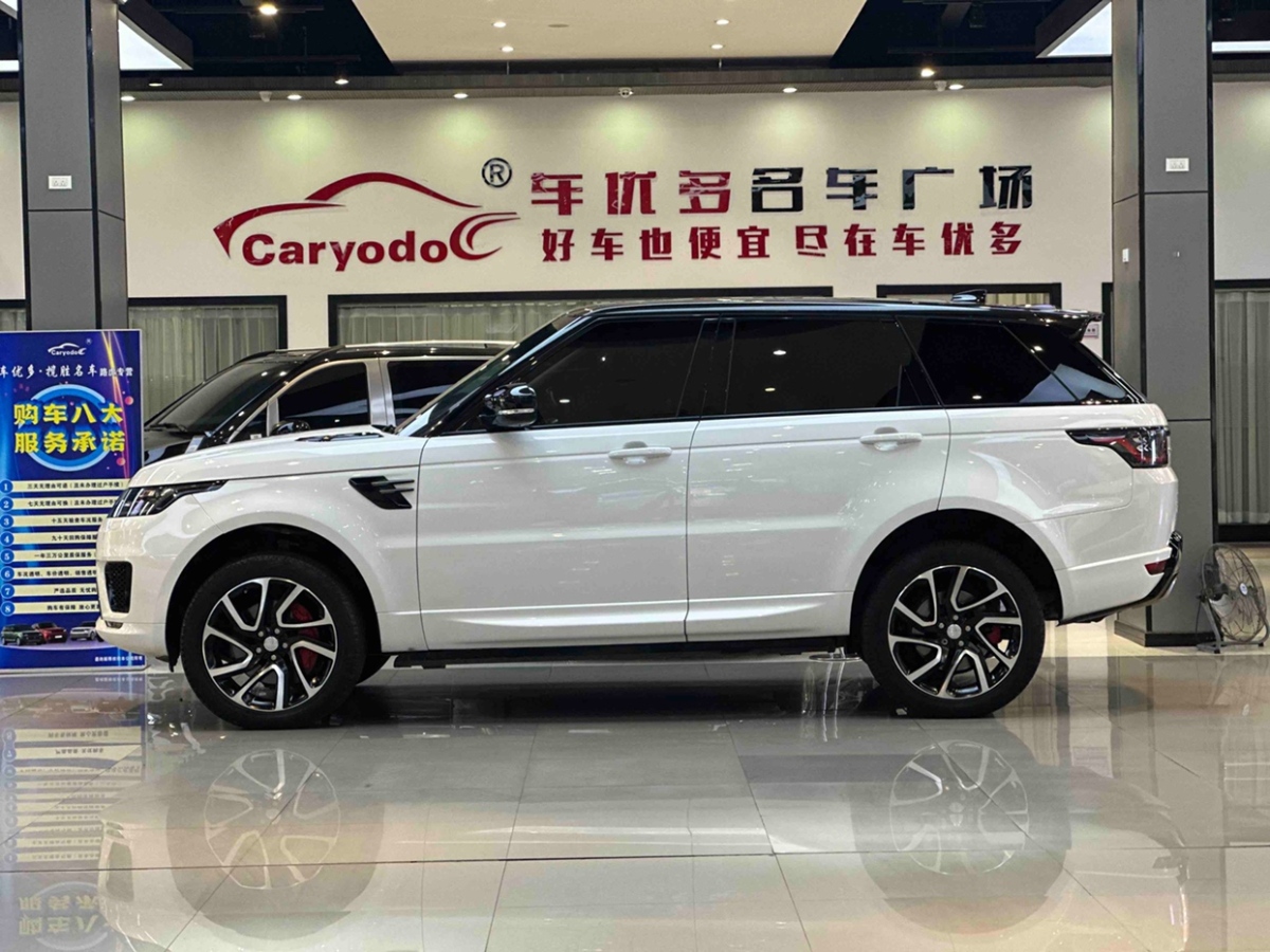 路虎 攬勝運動版  2018款 3.0 V6 HSE DYNAMIC圖片
