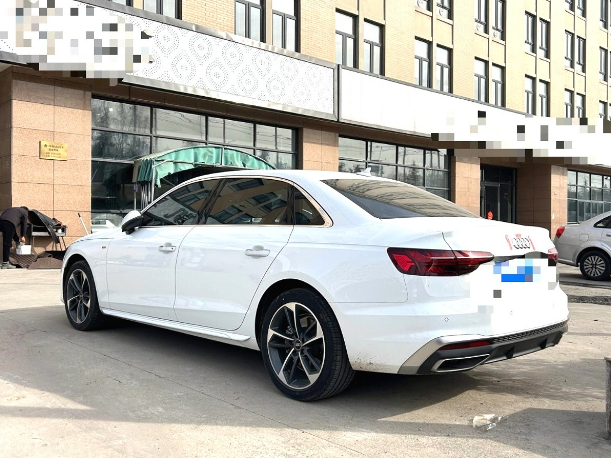 奧迪 奧迪A4L  2023款 40 TFSI 時尚動感型圖片