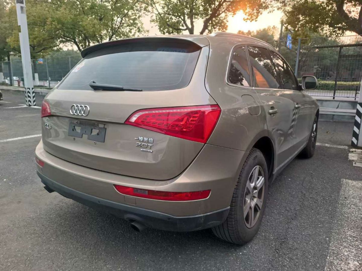 奧迪 奧迪Q5  2012款 2.0TFSI hybrid圖片