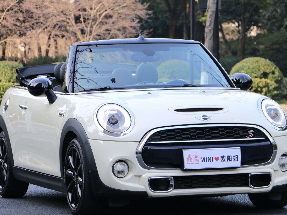 2017年12月MINI MINI  2016款 2.0T COOPER S CABRIO