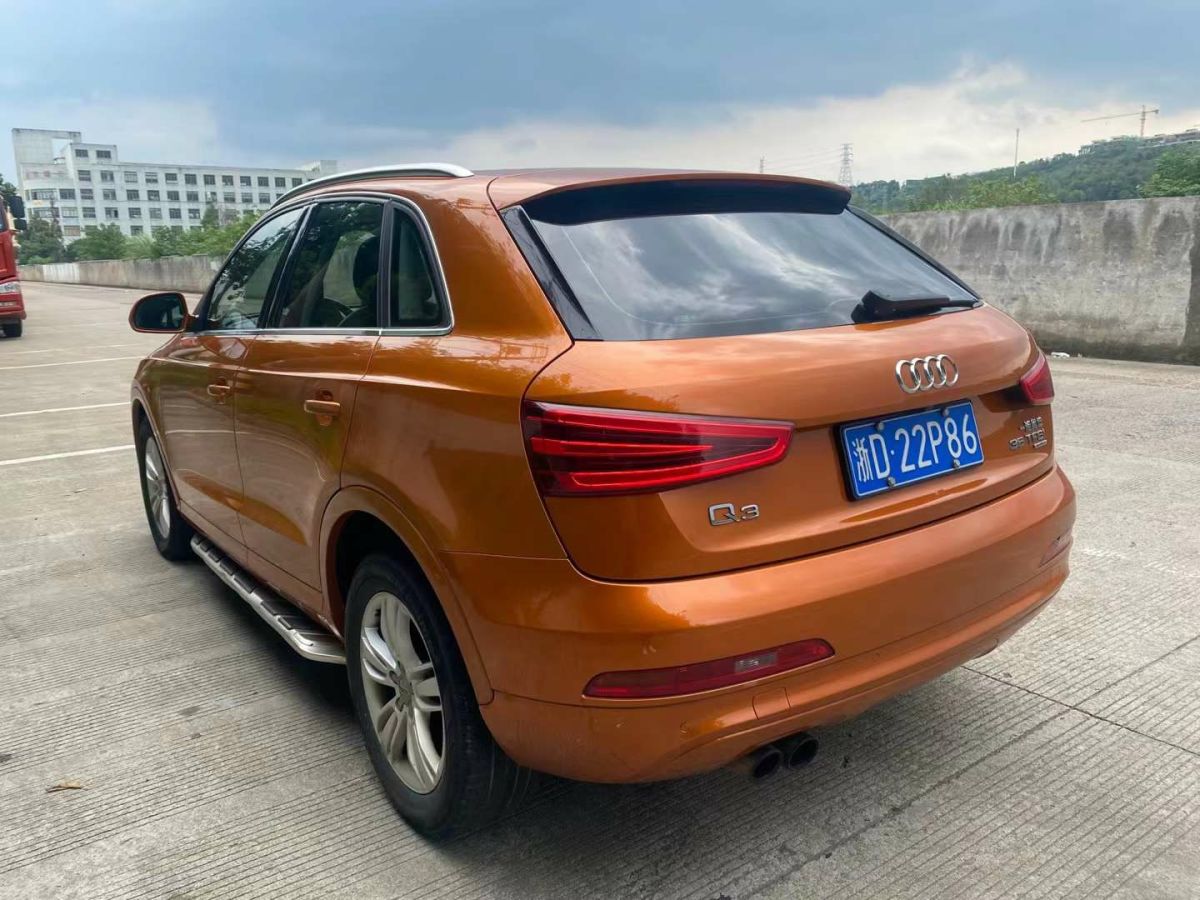 奧迪 奧迪Q3  2014款 Q3 2.0T 35TFSI 舒適型圖片