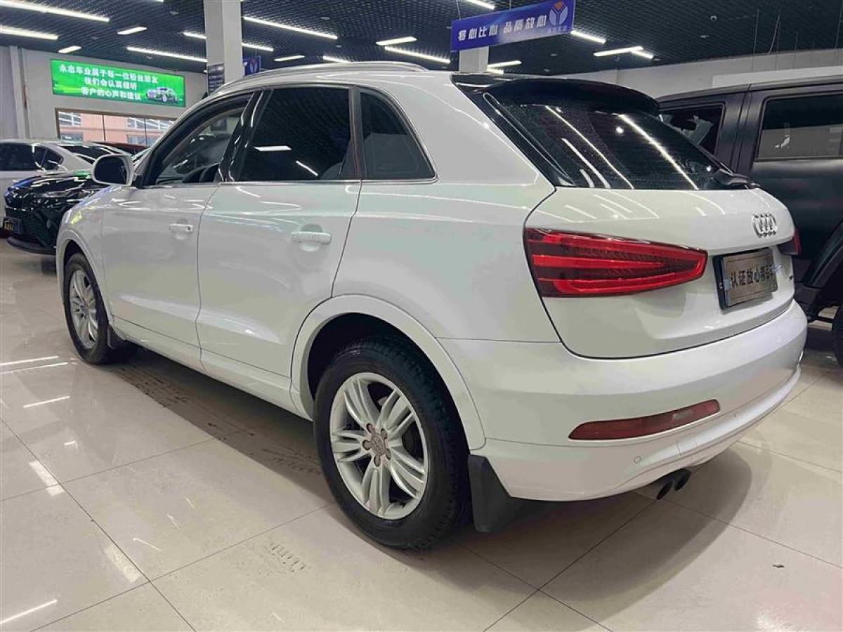 奧迪 奧迪Q3  2013款 35 TFSI quattro 技術(shù)型圖片