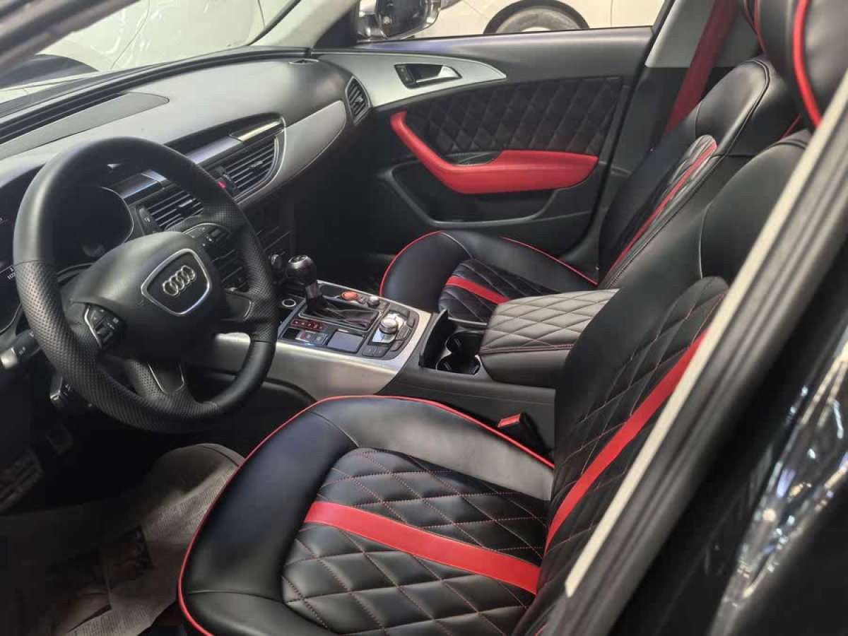 奧迪 奧迪A6L  2014款 TFSI 標(biāo)準(zhǔn)型圖片