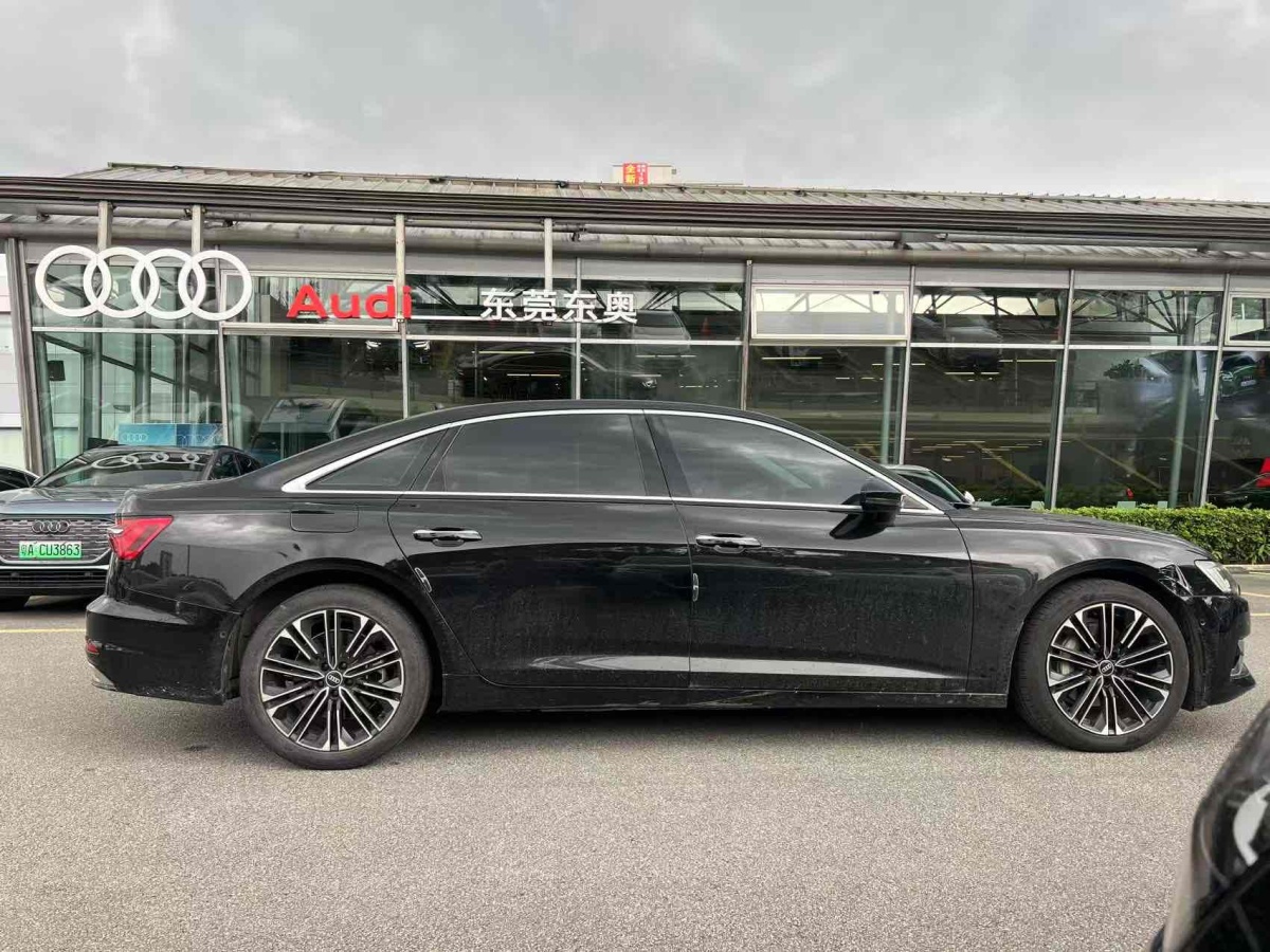 奧迪 奧迪A6L  2023款 改款 45 TFSI quattro 臻選致雅型圖片