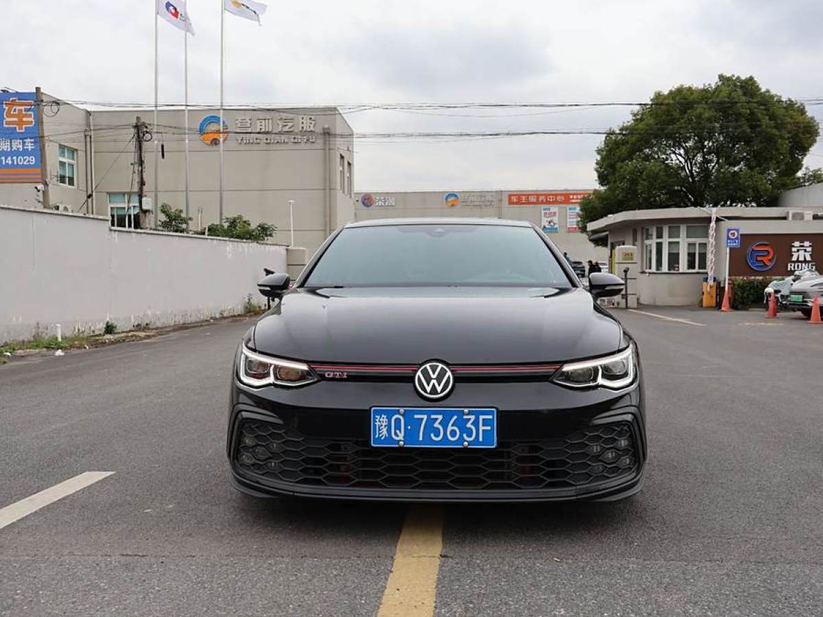 大眾 高爾夫  2021款 改款 380TSI DSG GTI圖片