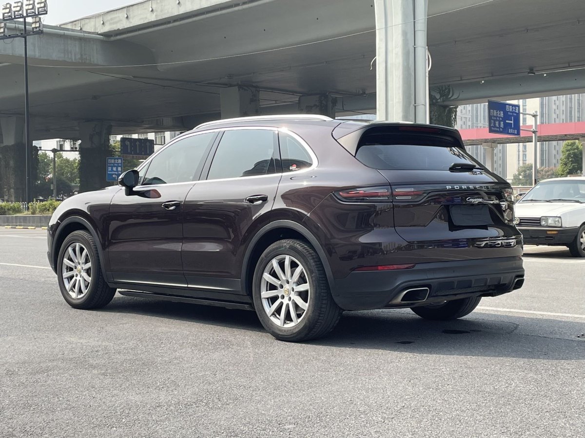 保時捷 Cayenne  2012款 Cayenne 3.0T 美規(guī)版圖片