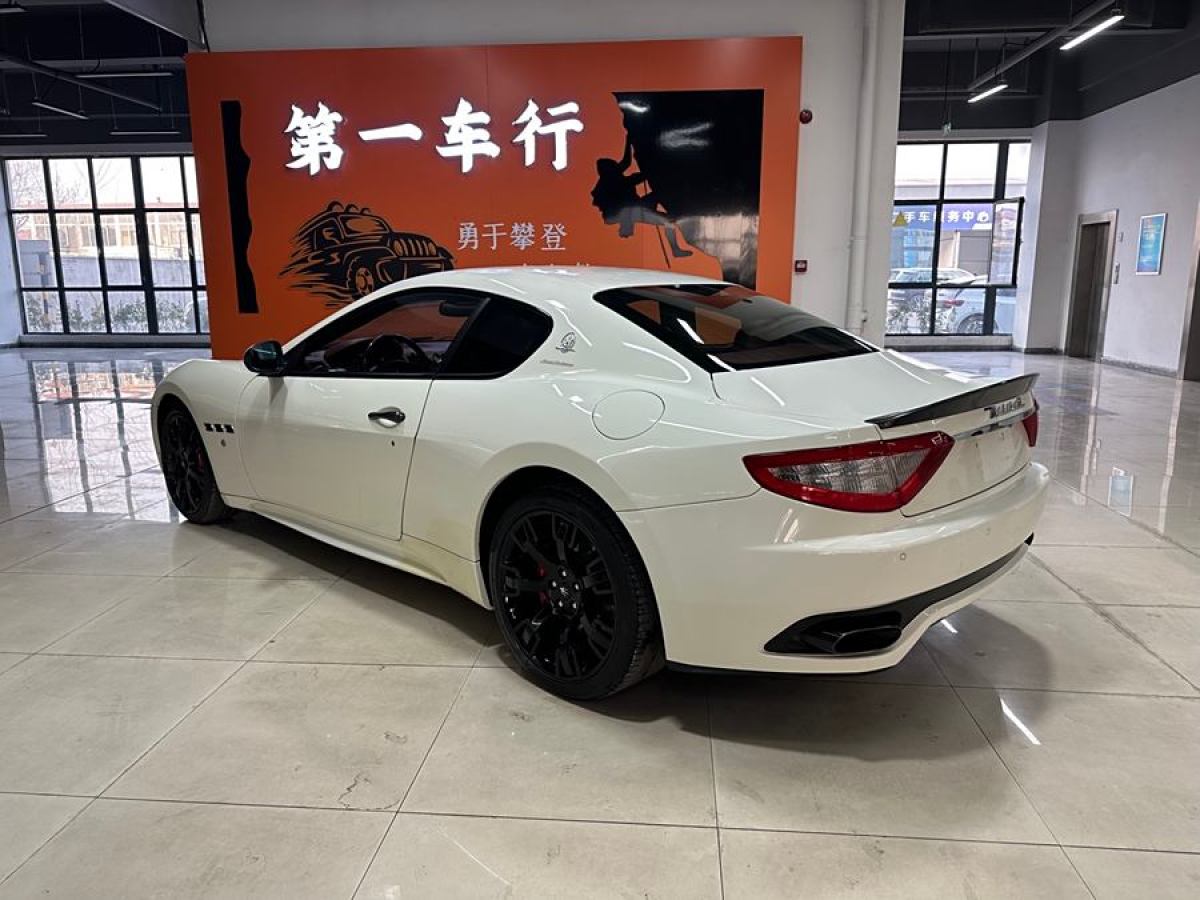 瑪莎拉蒂 GranTurismo  2009款 4.7L Sport Automatic圖片