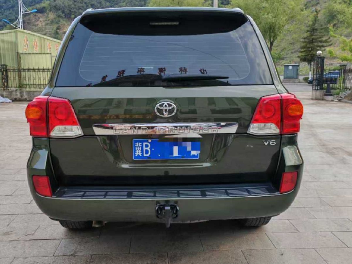 豐田 蘭德酷路澤  2015款 4.6L V8 中東限量版圖片