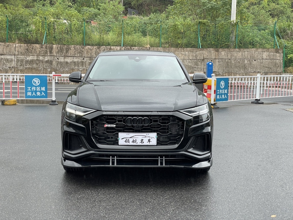 奧迪 奧迪Q8  2021款 45 TFSI 豪華致雅型圖片