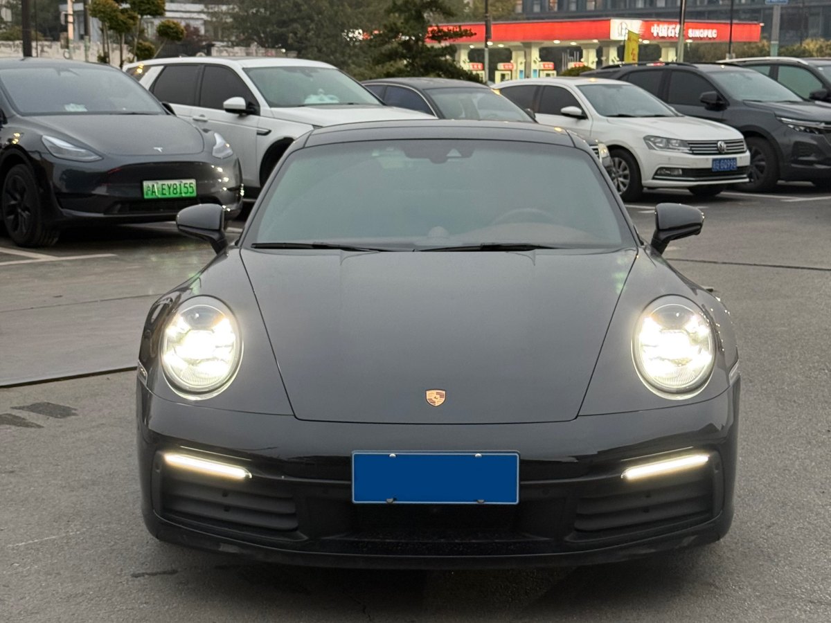 保時捷 911  2020款 Carrera 3.0T圖片