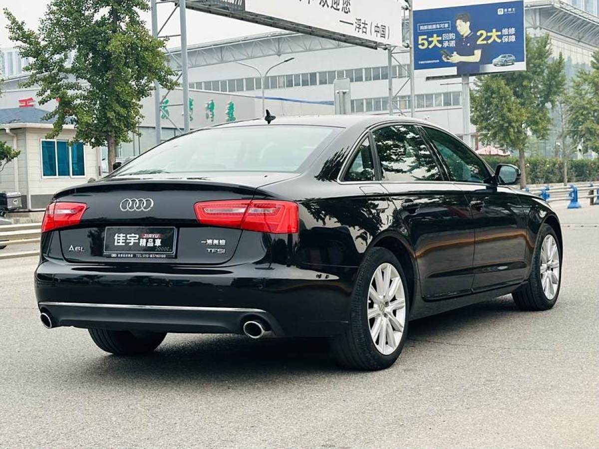 奧迪 奧迪A6L  2014款 TFSI 標(biāo)準(zhǔn)型圖片