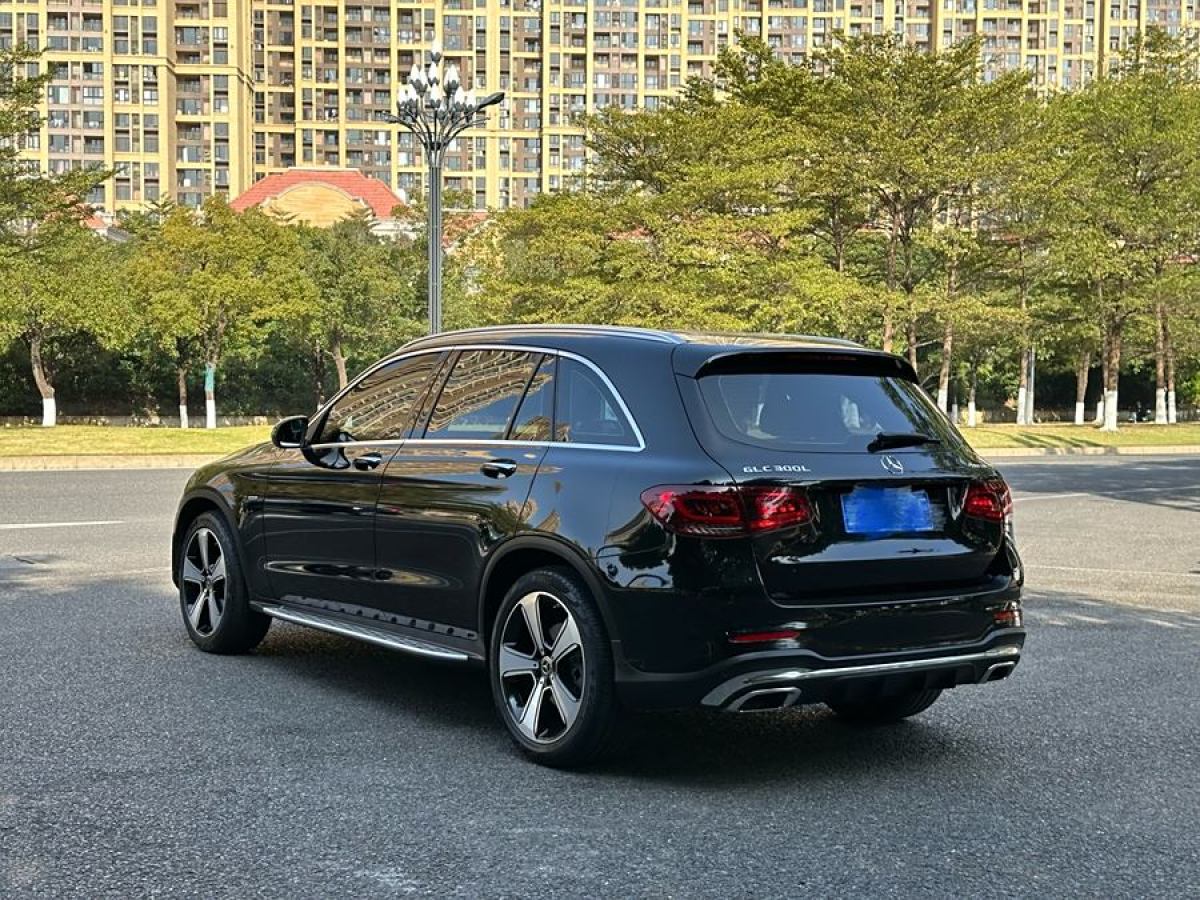 奔馳 奔馳GLC  2018款 改款 GLC 300 4MATIC 動感型圖片