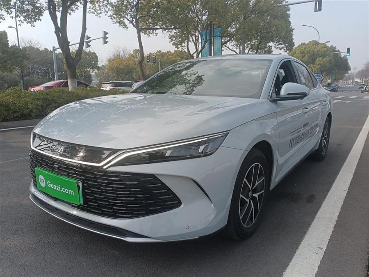 比亞迪 秦L  2024款 DM-i 120KM超越型圖片