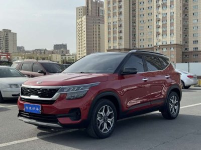 2020年11月 起亞 KX3 1.5L CVT潮流版圖片