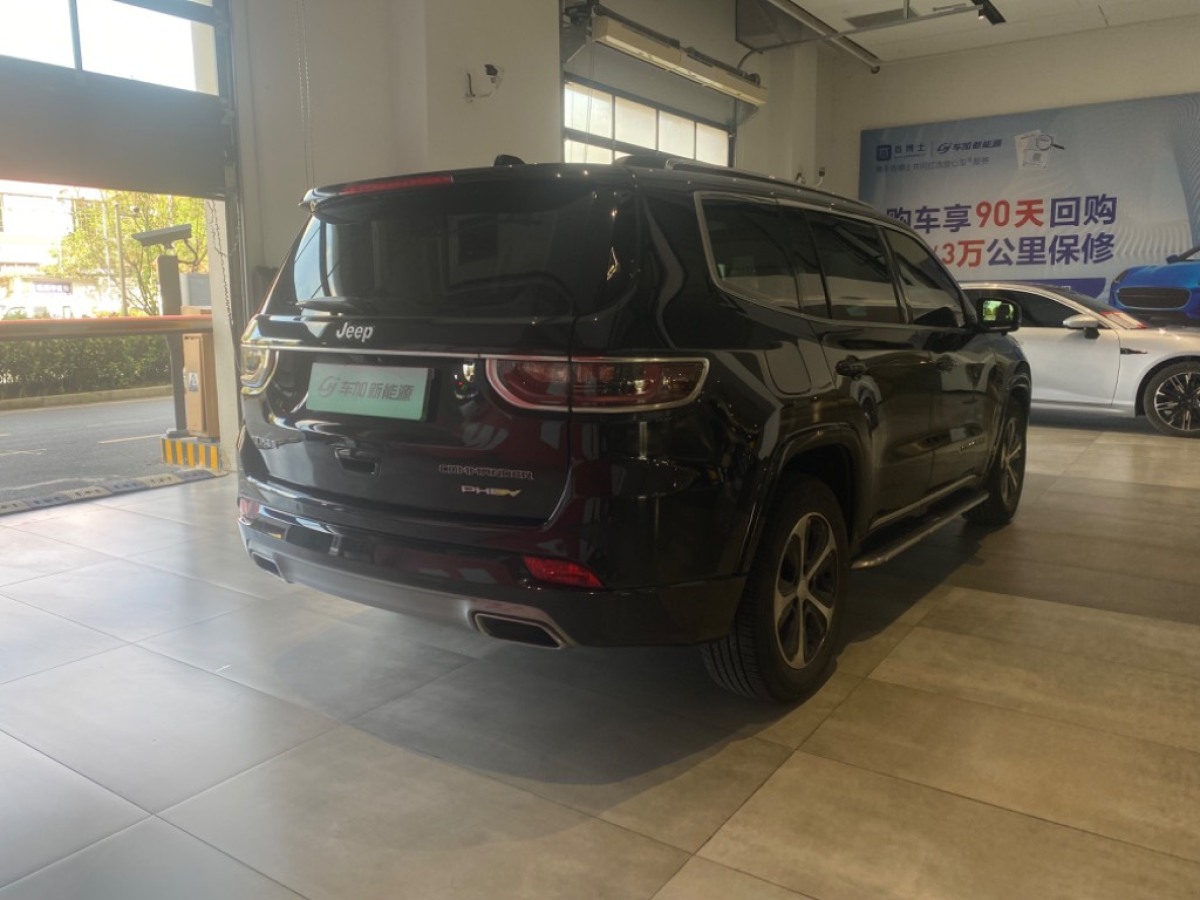 Jeep 指揮官PHEV  2020款 2.0T 混動(dòng)進(jìn)享版圖片