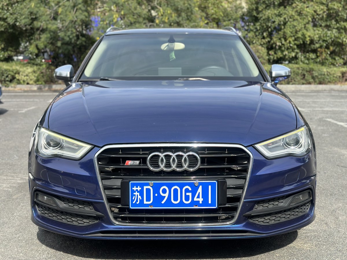 奧迪 奧迪A3  2014款 Sportback 40 TFSI S line 舒適型圖片