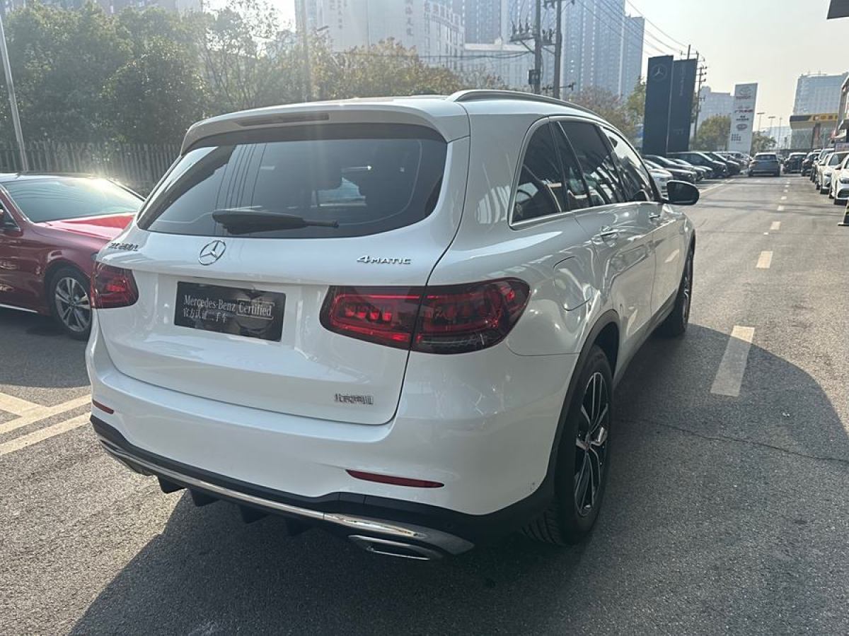 奔馳 奔馳GLC  2018款 改款 GLC 260 4MATIC 豪華型圖片