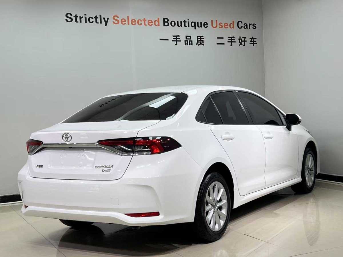 豐田 卡羅拉  2021款 1.2T S-CVT精英PLUS版圖片