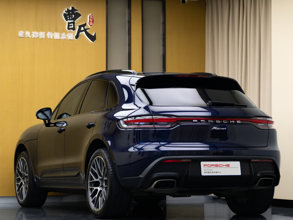 保時(shí)捷 Macan  2022款 Macan 2.0T圖片