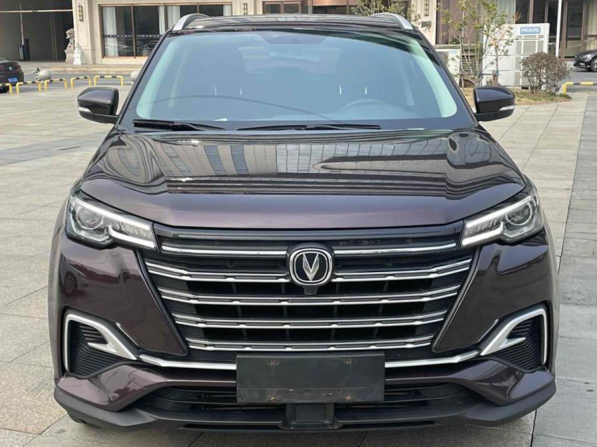 長(zhǎng)安 CS55 PLUS  2020款 1.5T 自動(dòng)炫色型圖片