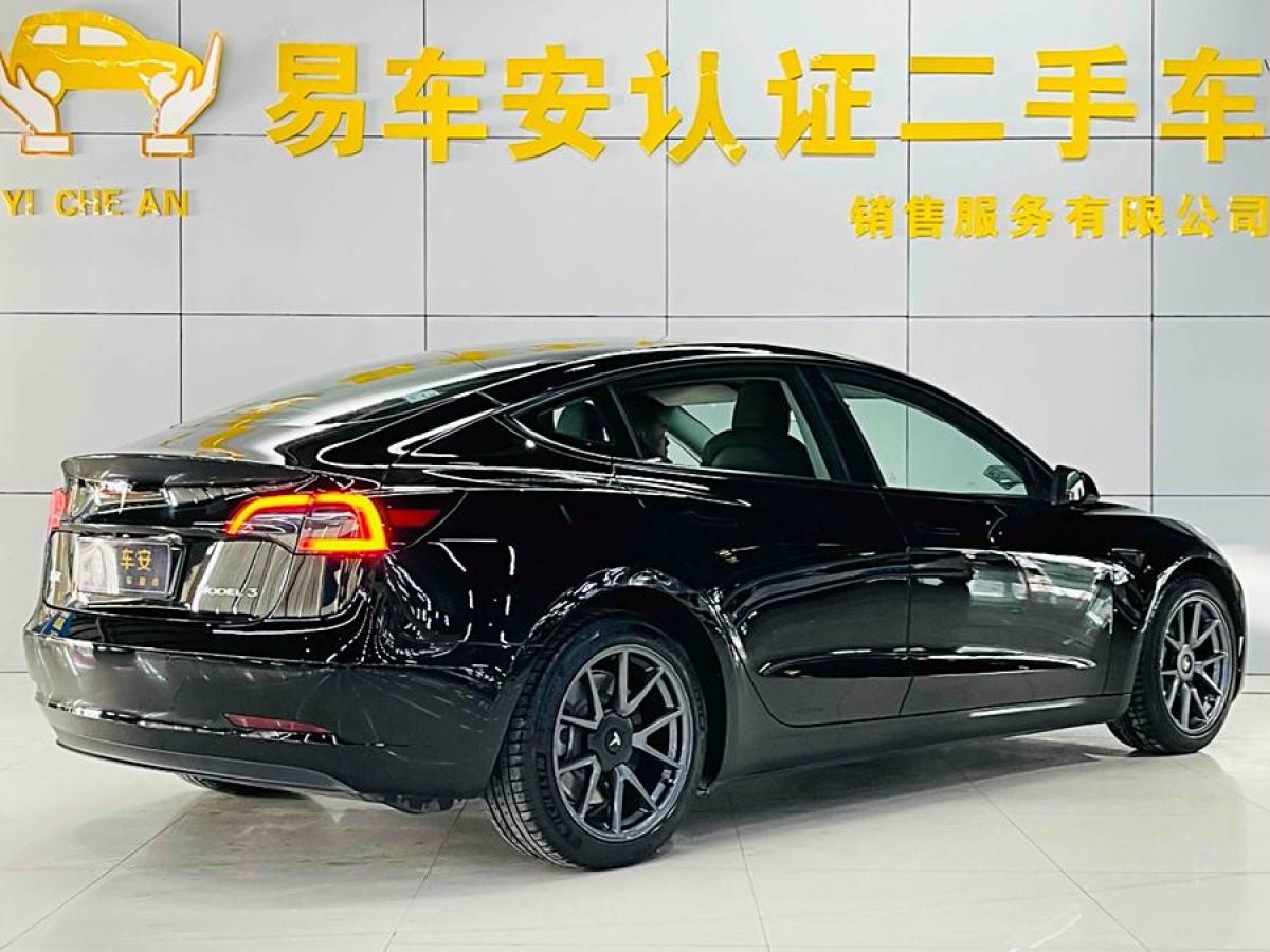 特斯拉 Model 3  2021款 標準續(xù)航后驅升級版 3D6圖片