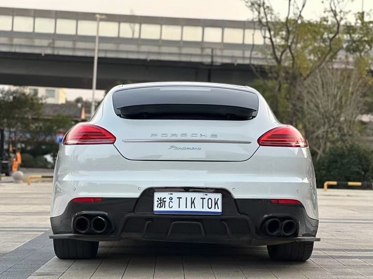 保時(shí)捷 Panamera  2013款 Panamera Platinum Edition 3.6L圖片