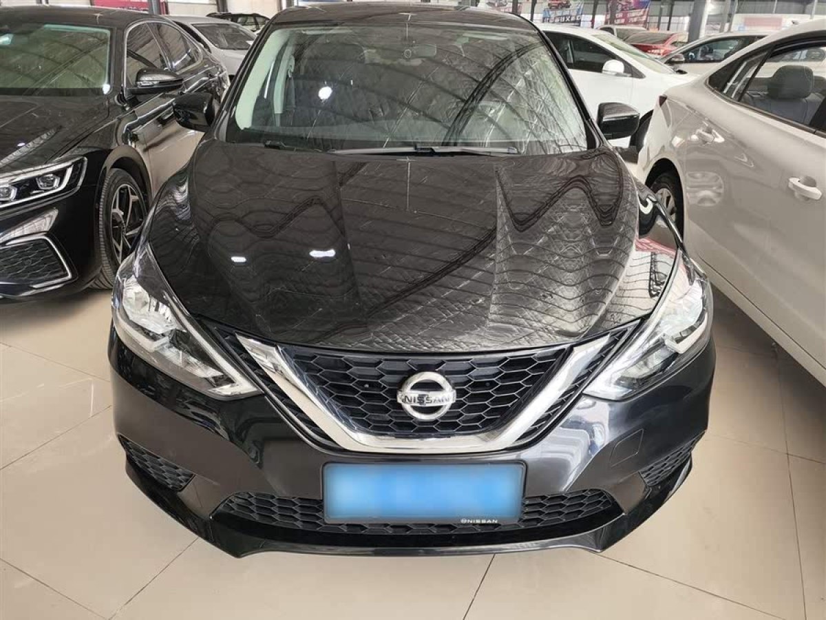 日產(chǎn) 軒逸  2022款 改款 經(jīng)典 1.6XE CVT舒適版圖片