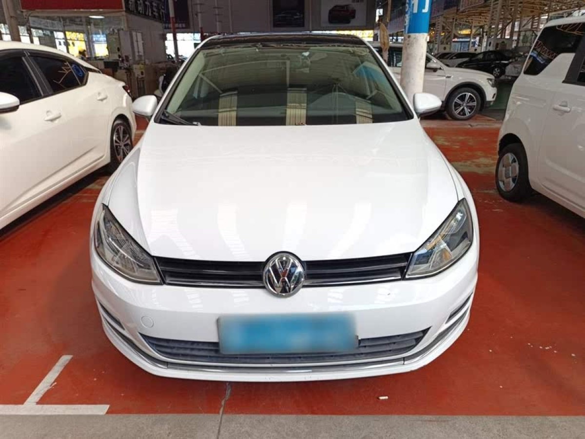 大眾 高爾夫  2016款 1.6L 自動(dòng)舒適型圖片