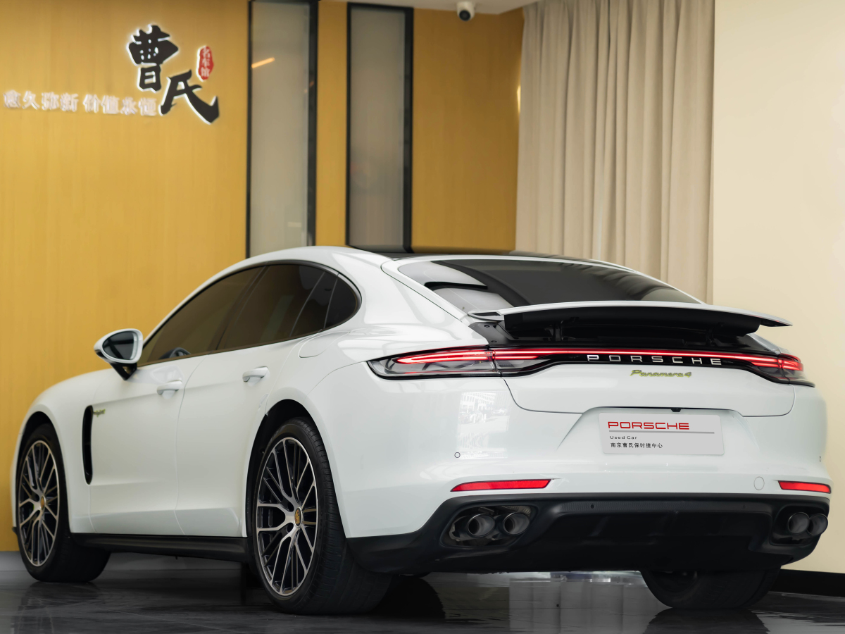 保時捷 Panamera新能源  2021款 Panamera 4 E-Hybrid 2.9T圖片